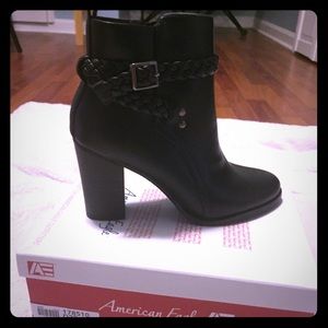 American Eagle Heeled Ankle Boots